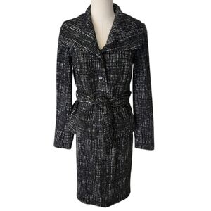 Willi Smith Black and white Skirt Suit - Size Small